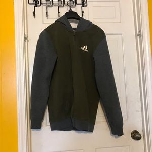 NEW ADIDAS JACKET. Worn 2 times